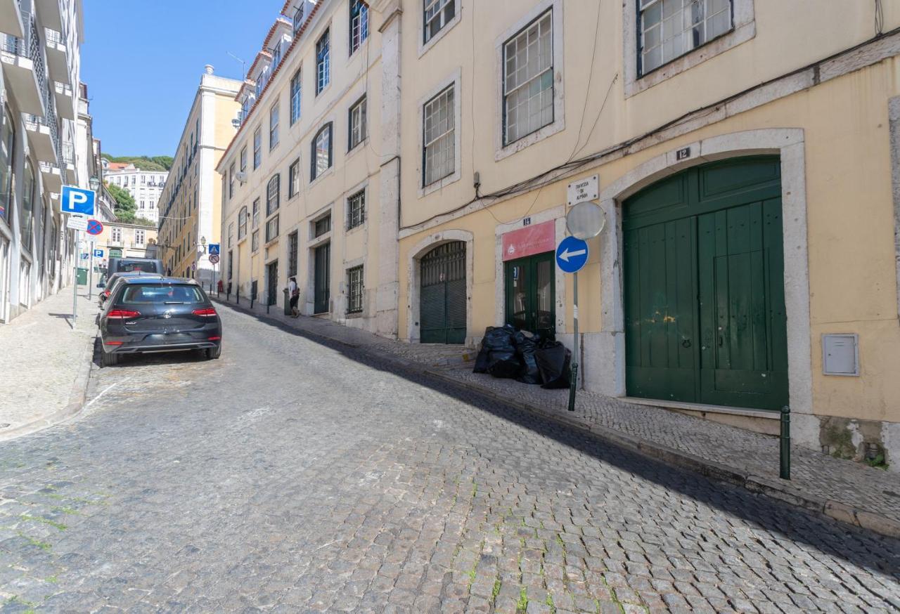 Flh Se Apartment Lissabon Exterior foto